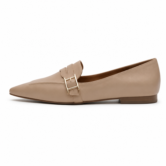 Élodie Buckle Loafer by VIVACE – side view