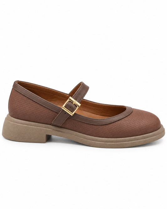 Apolline Perforated Mary Jane