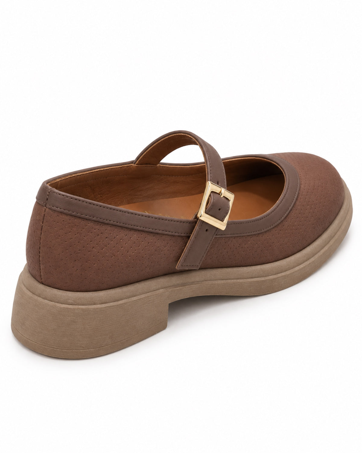 Apolline Perforated Mary Jane