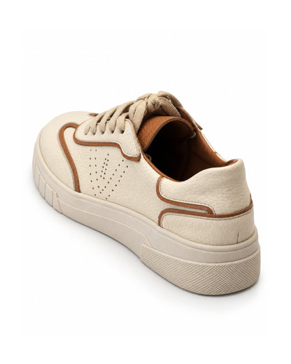 Luna Lace-Up Sneakers