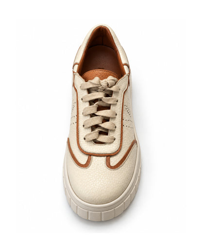 Luna Lace-Up Sneakers