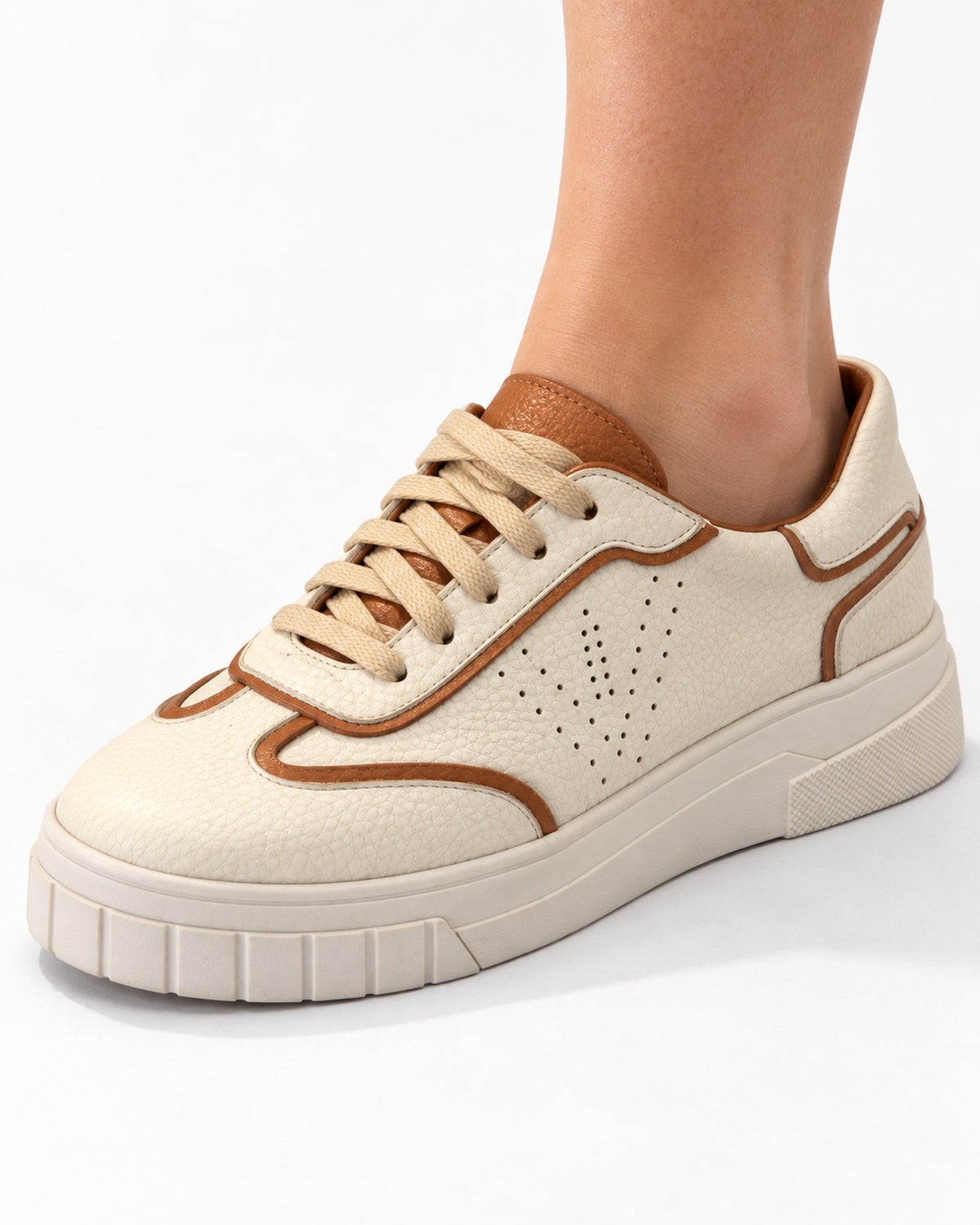 Luna Lace-Up Sneakers