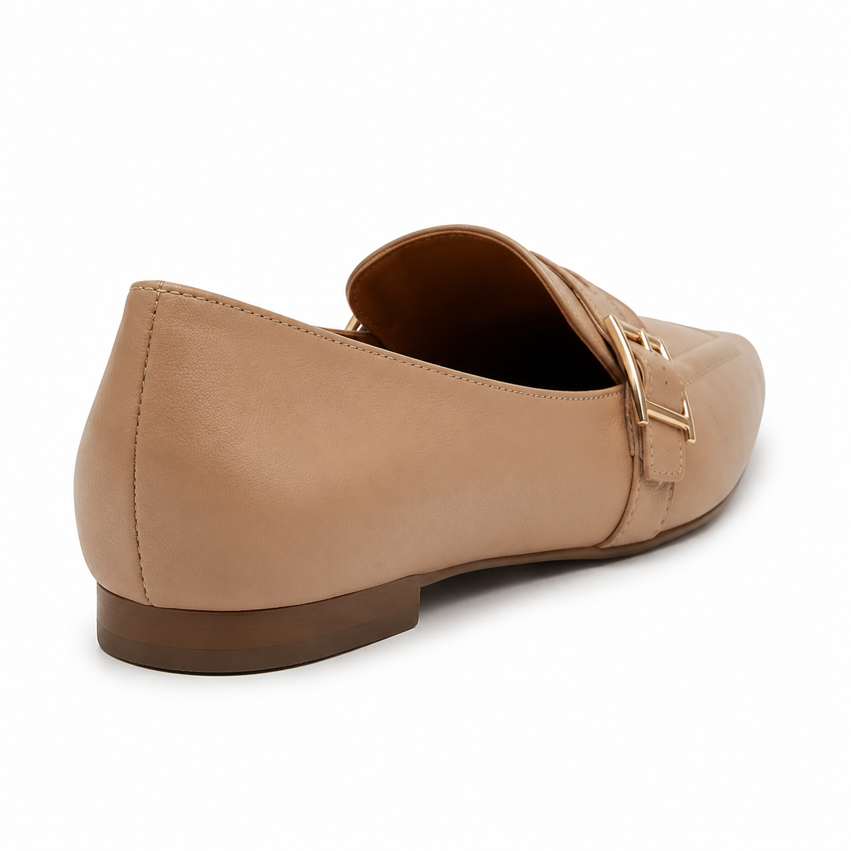 Élodie Buckle Loafer by VIVACE – back three-quarter view