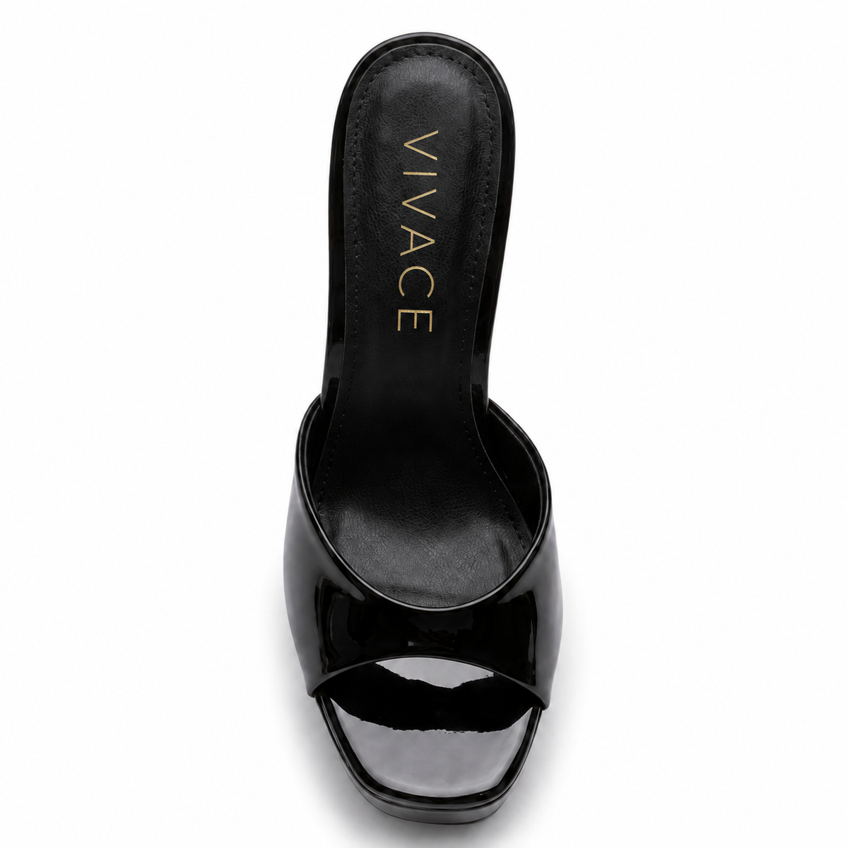 Lucienne Platform Mule Nude women's shoe by VIVACE