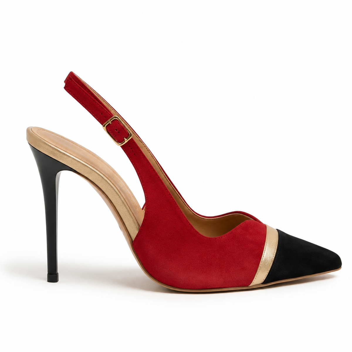 Elara Cap-Toe Slingback by VIVACE, alternate product view 5