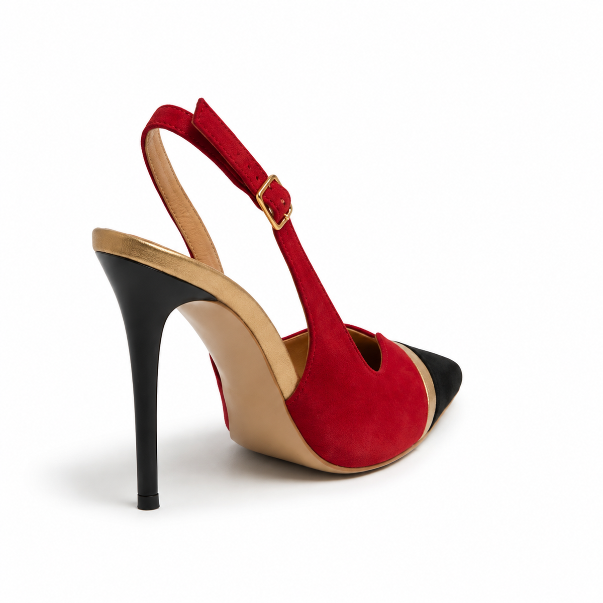 Elara Cap-Toe Slingback by VIVACE, alternate product view 6