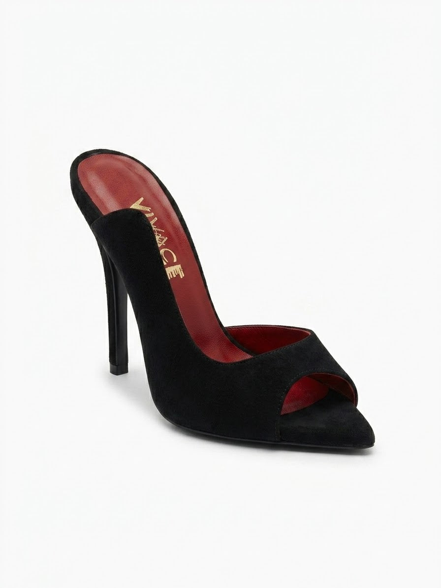Ava  Suede Mules