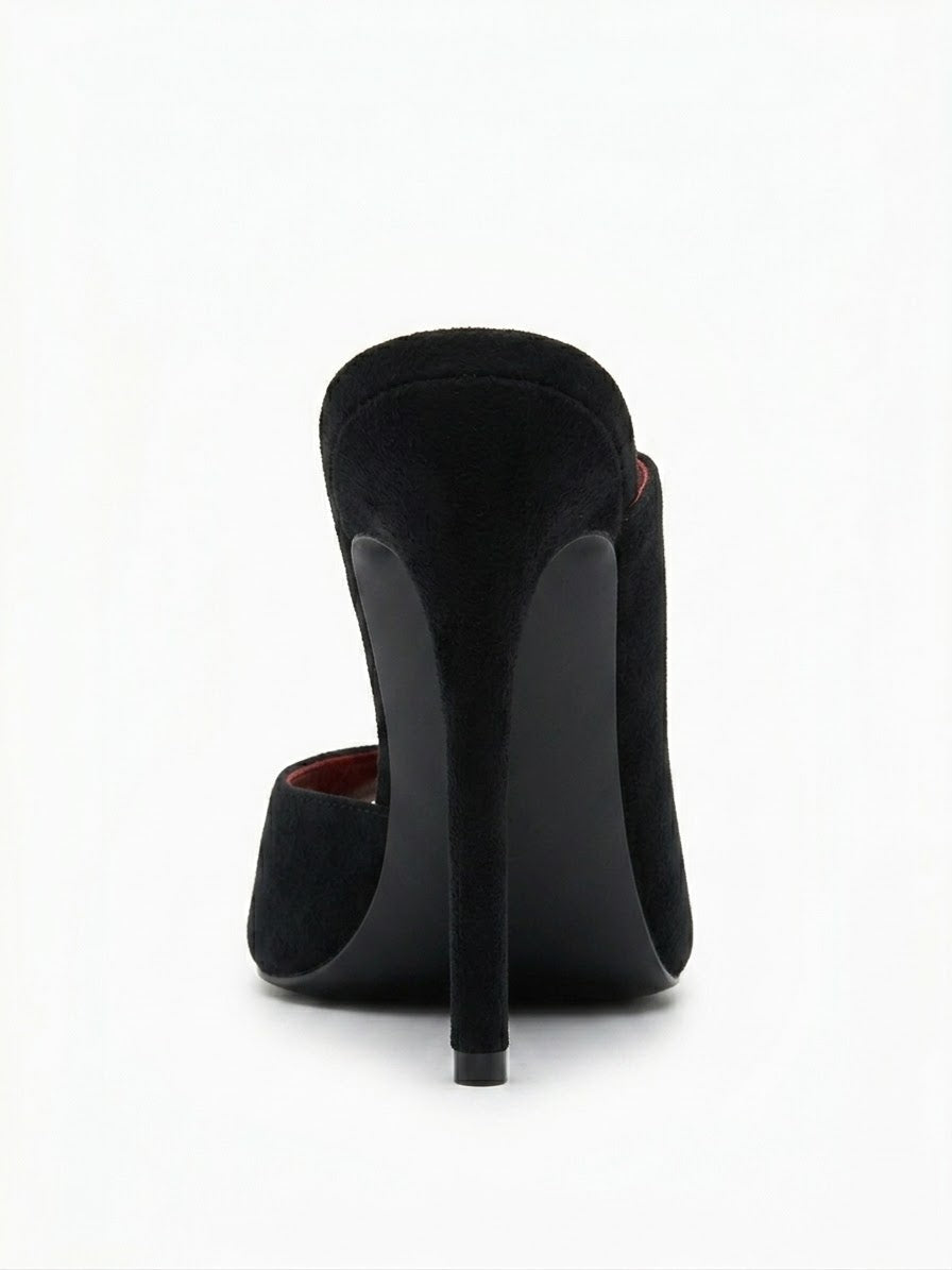 Ava  Suede Mules