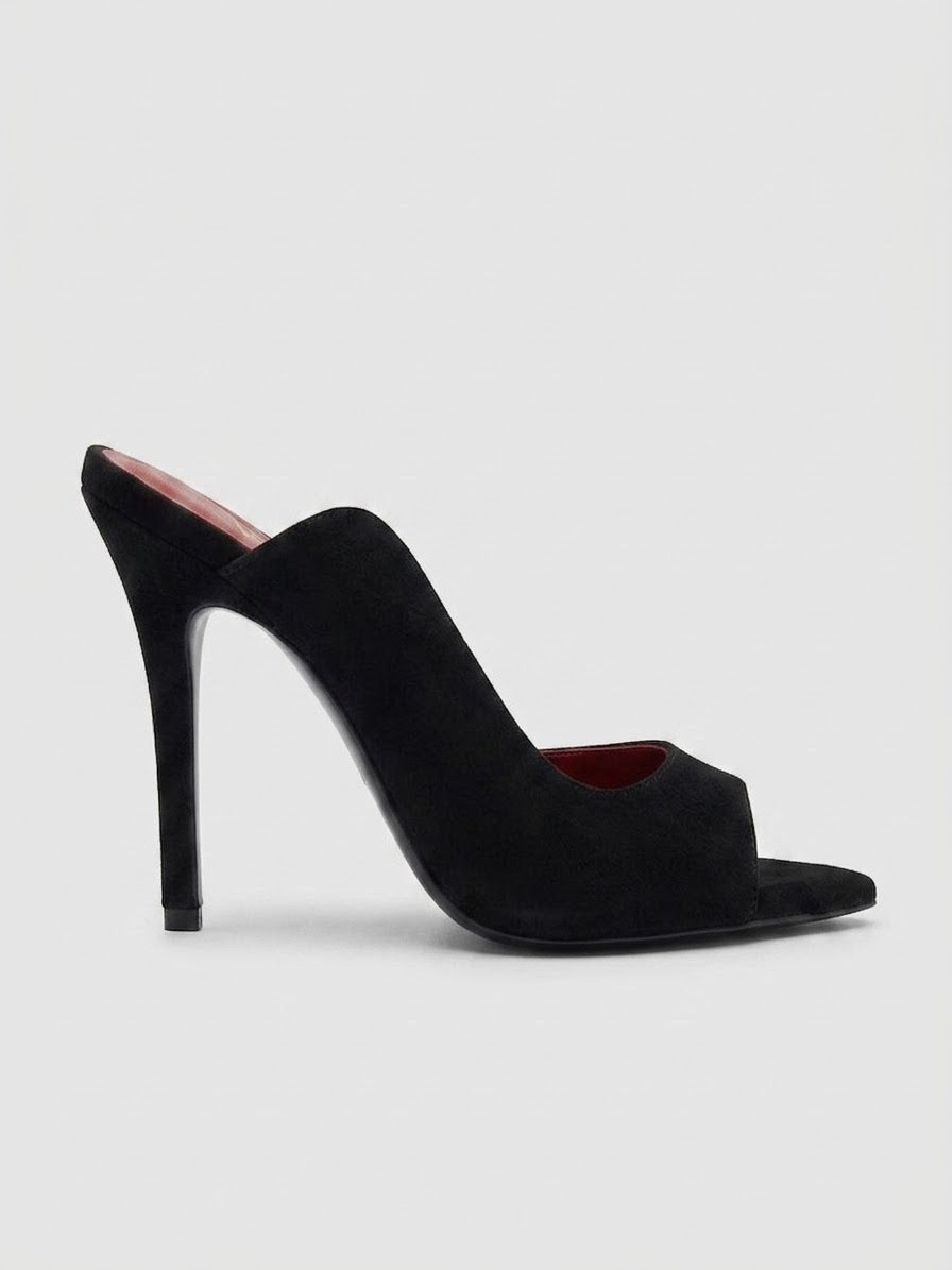 Ava  Suede Mules
