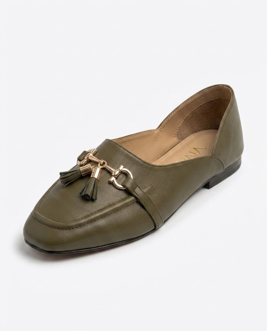 Amelia Tassel Loafer