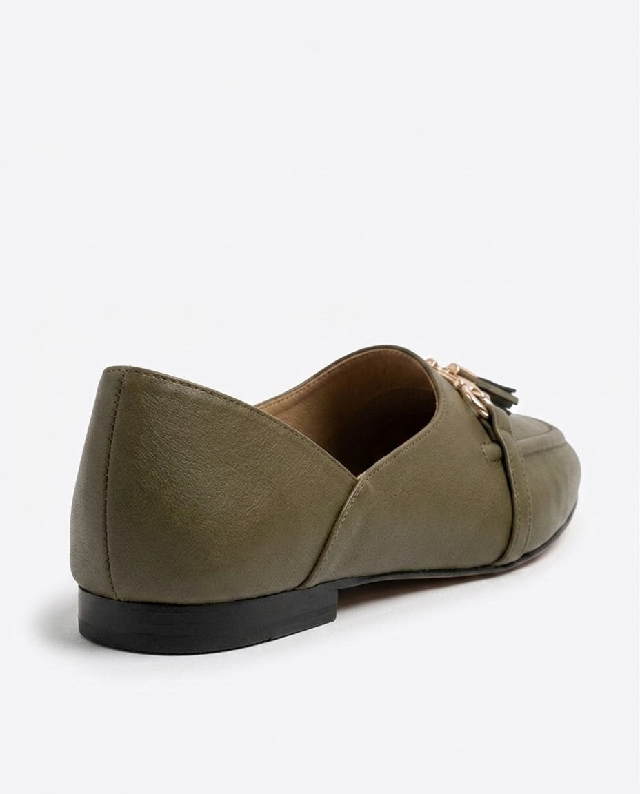 Amelia Tassel Loafer