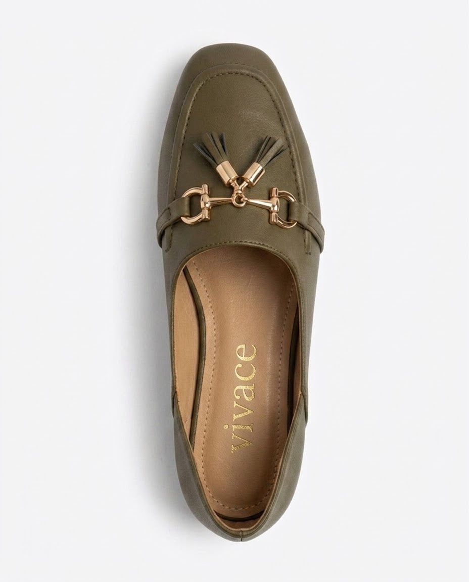 Amelia Tassel Loafer