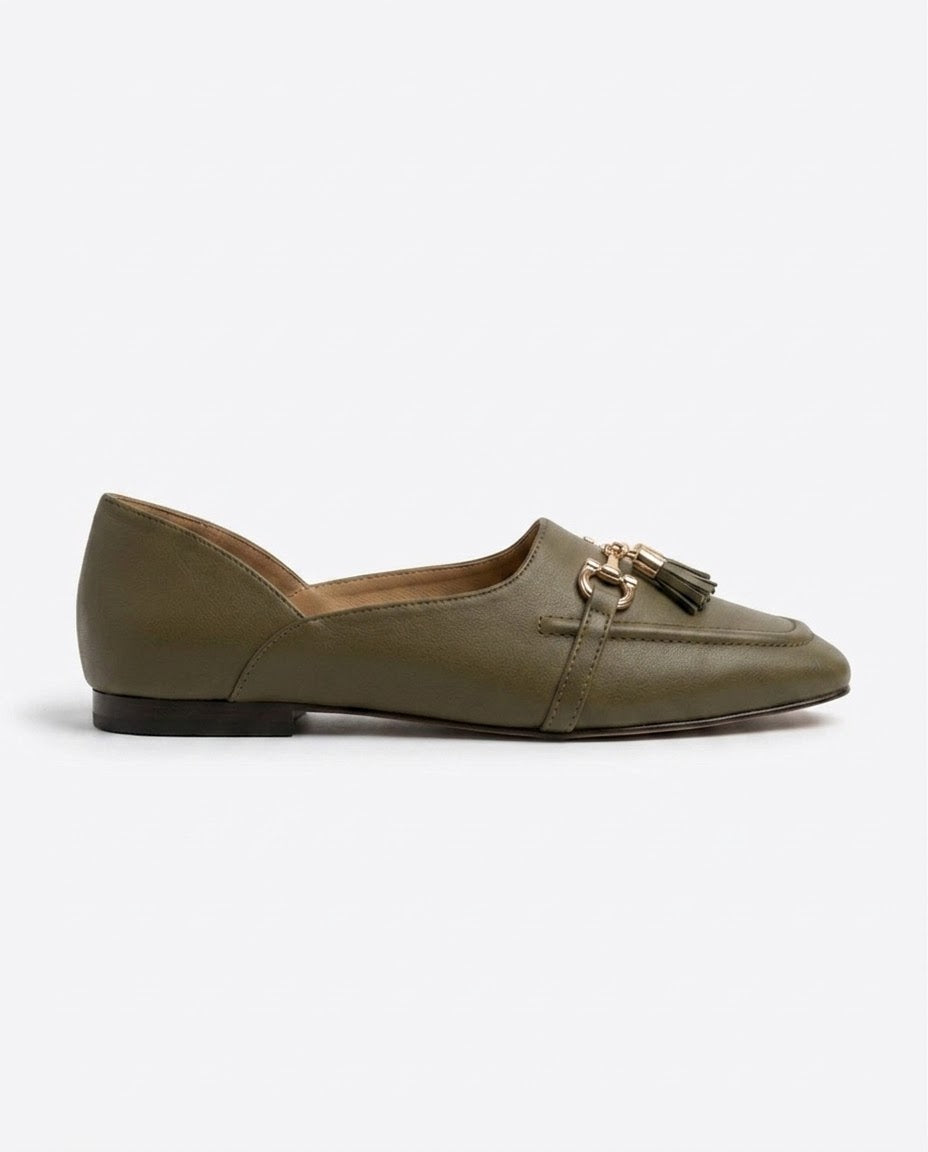 Amelia Tassel Loafer