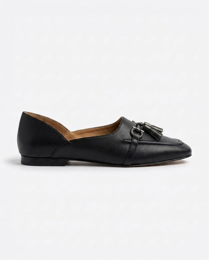 Amelia Tassel Loafer in Green by VIVACE – product image 5
