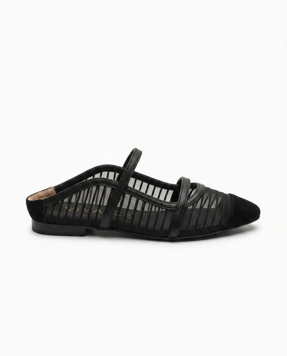 Liora Mesh Mary Jane Flat