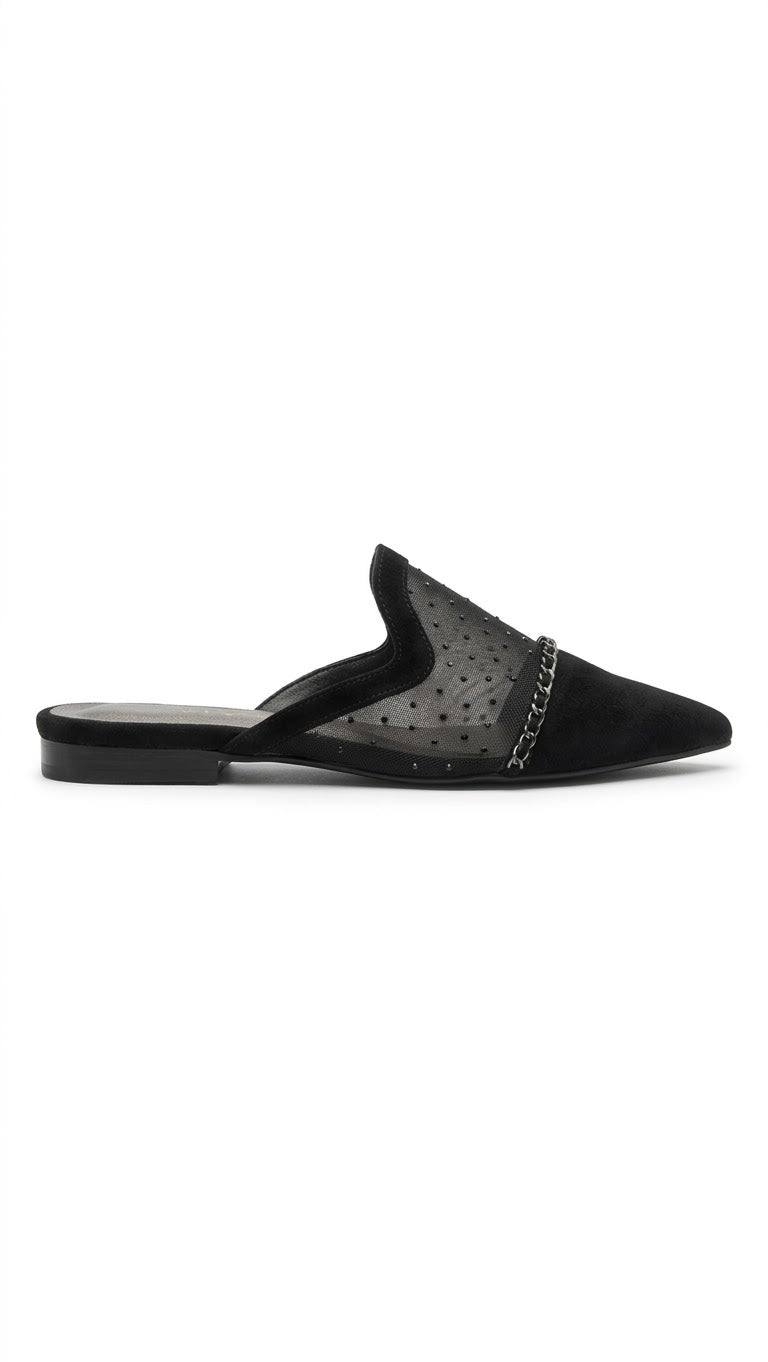 Maëlle Chain Mesh in Black by VIVACE – product image 2