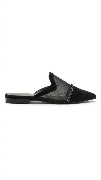 Maëlle Chain Mesh in Black by VIVACE – product image 2