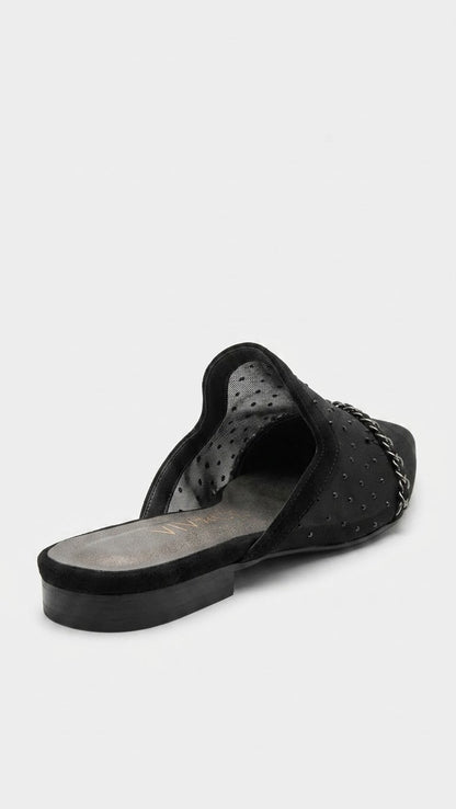 Maëlle Chain Mesh in Black by VIVACE – product image 3