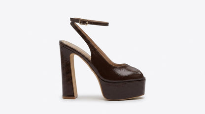 Isadora platform sandal by VIVACE, alternate view 4
