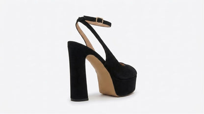 Isadora platform sandal by VIVACE, alternate view 2
