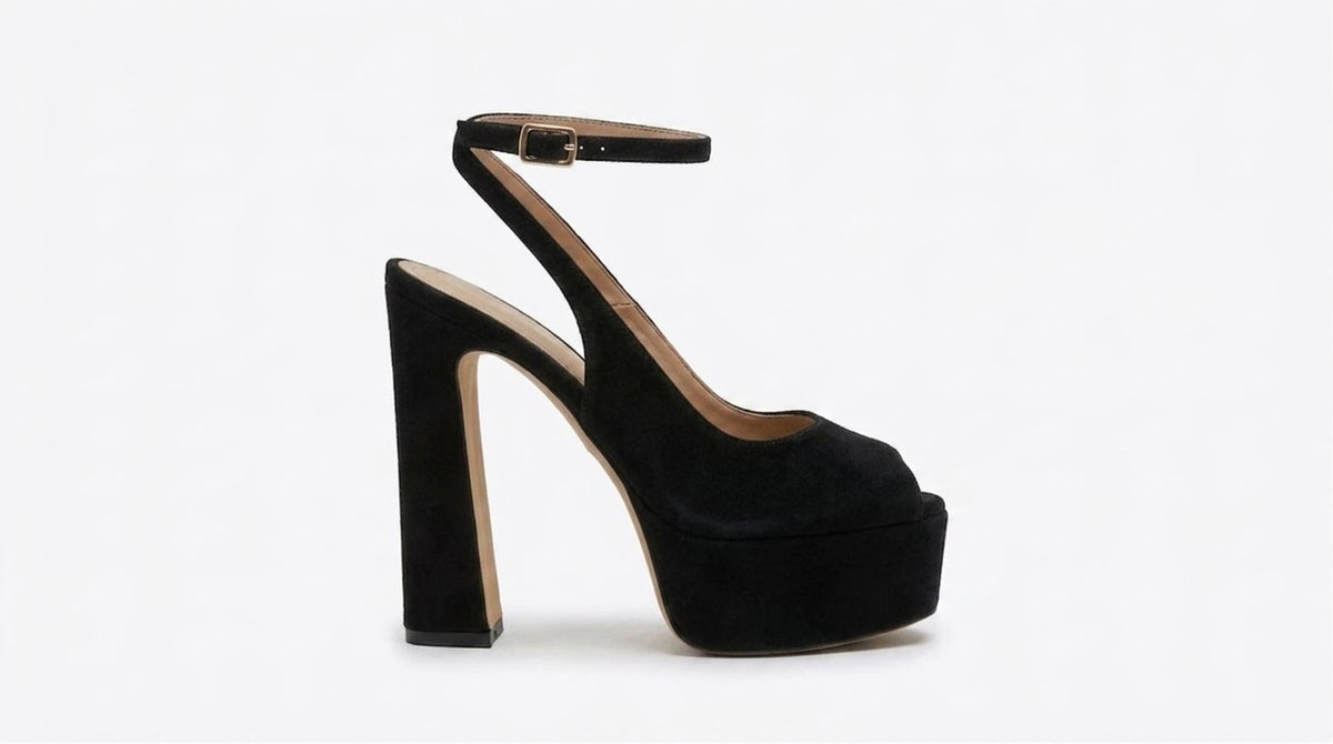 Isadora platform sandal by VIVACE, alternate view 1