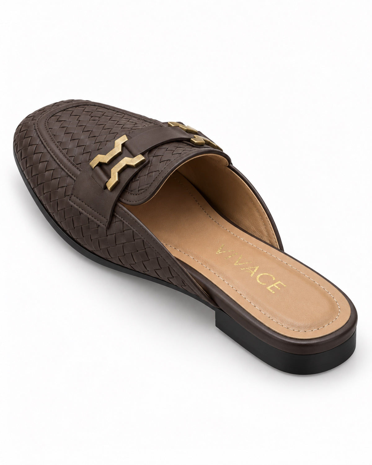 Aurelia Woven Loafer Mule