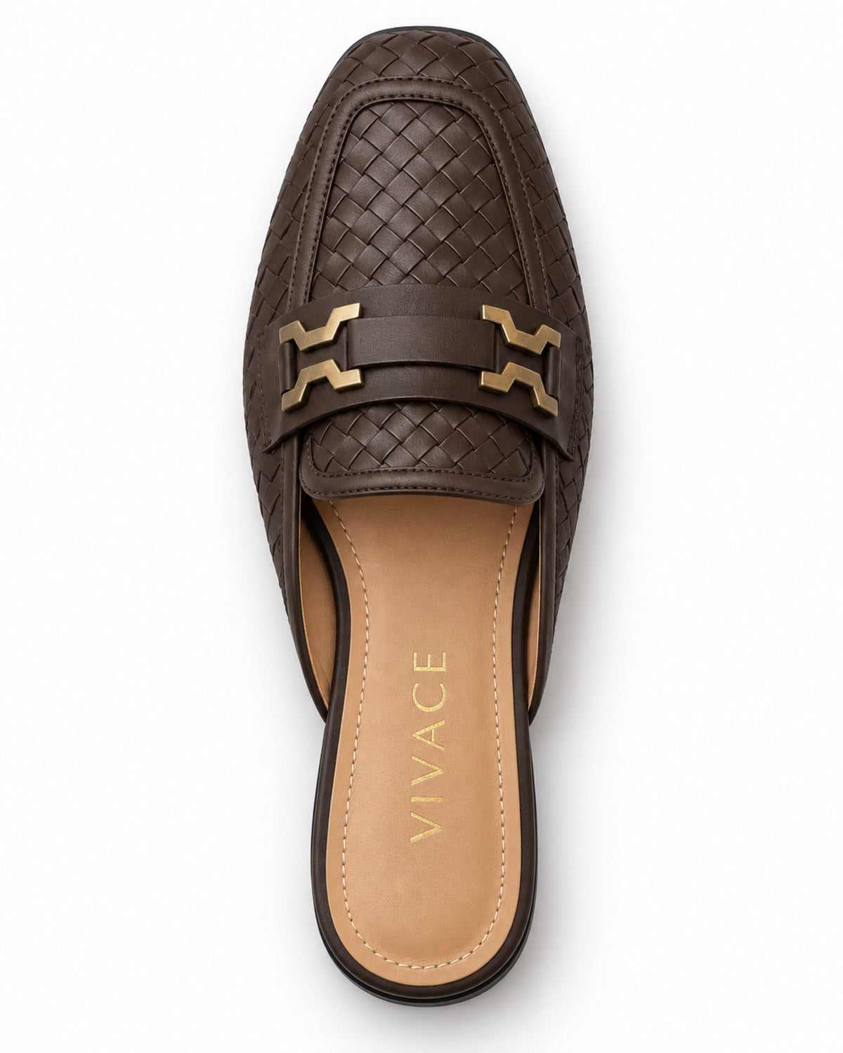 Aurelia Woven Loafer Mule