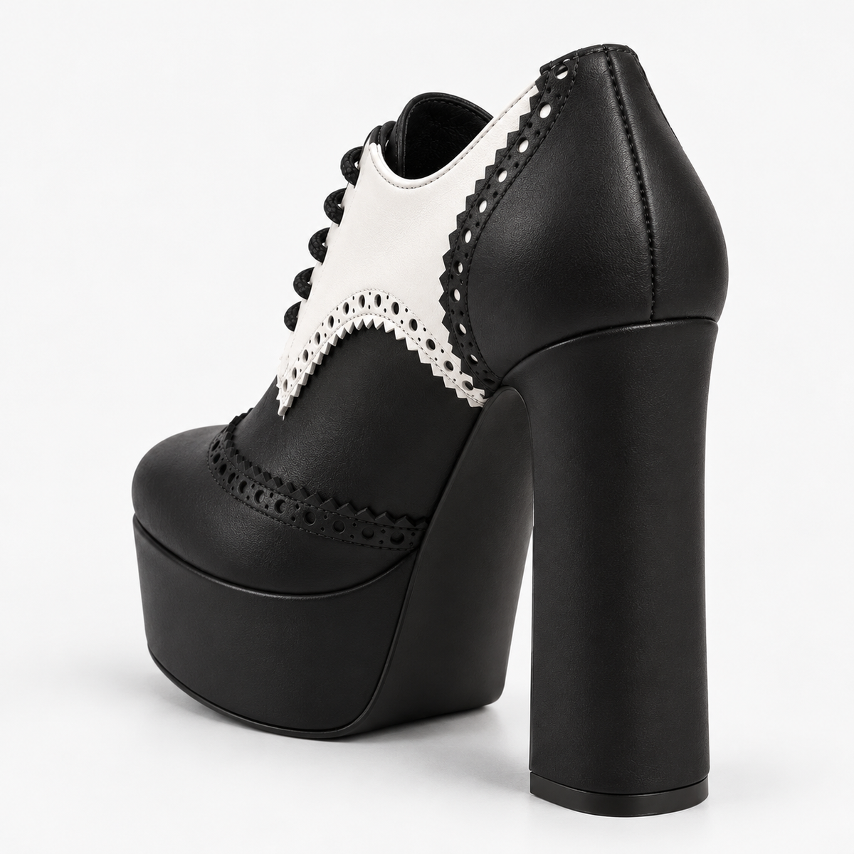 Ottilie Brogue Platform Pump