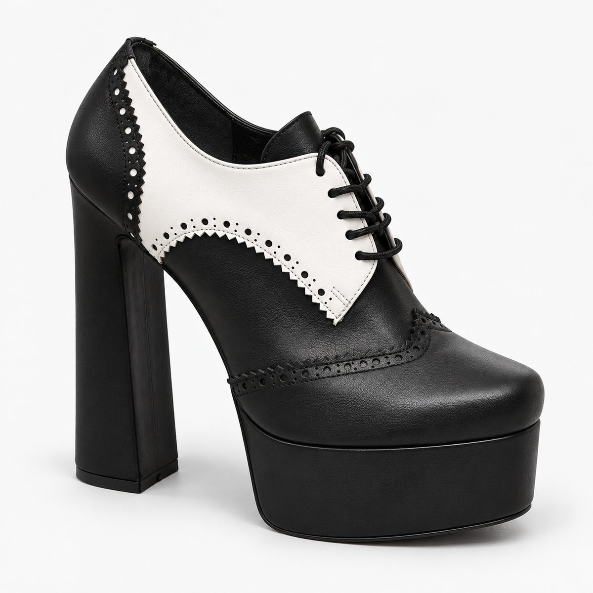 Ottilie Brogue Platform Pump
