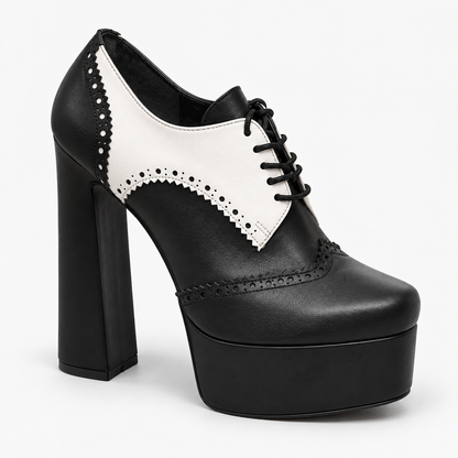 Ottilie Brogue Platform Pump