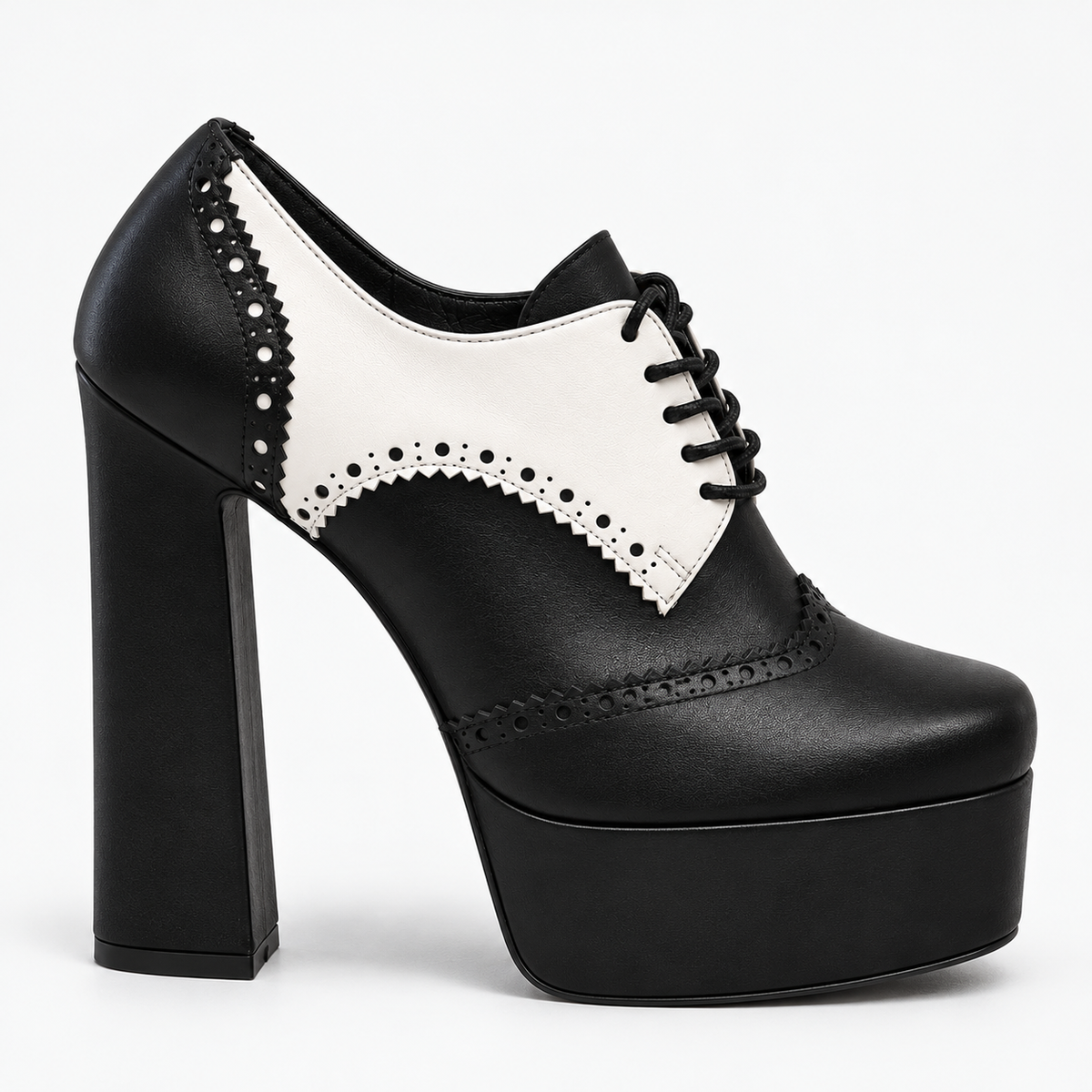 Ottilie Brogue Platform Pump