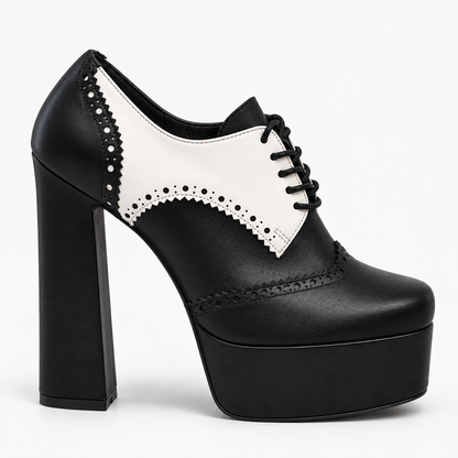 Ottilie Brogue Platform Pump