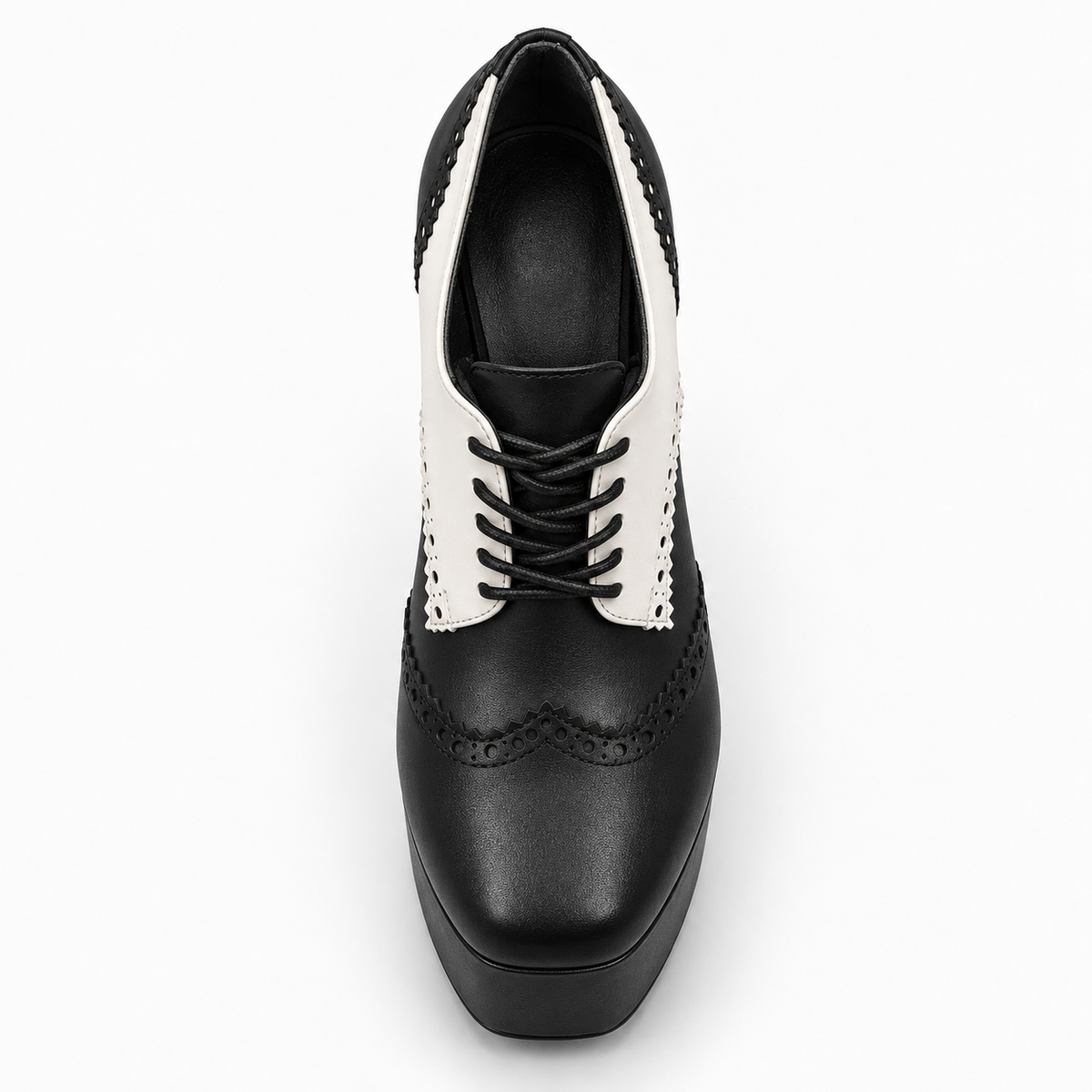 Ottilie Brogue Platform Pump