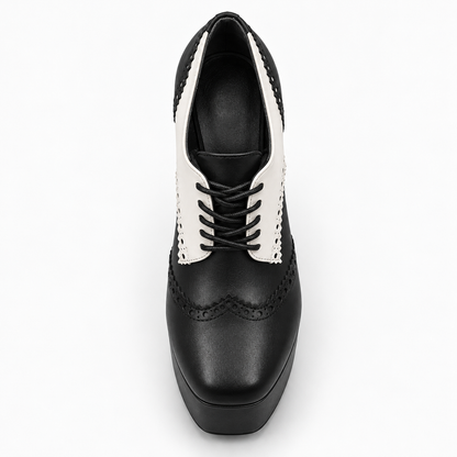Ottilie Brogue Platform Pump