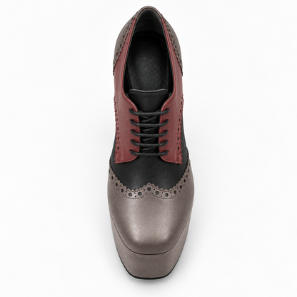 Ottilie Brogue Platform Pump