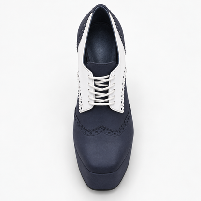 Ottilie Brogue Platform Pump